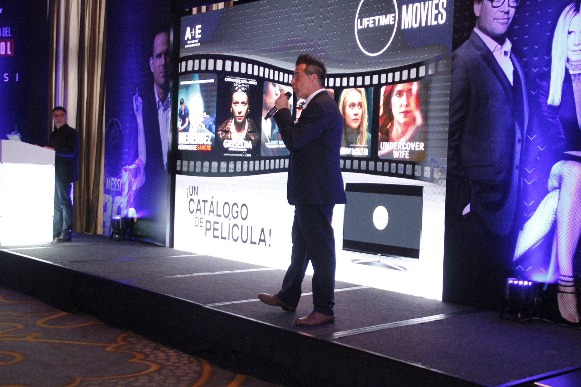 Lanzamiento de contenidos A+E para Media Networks