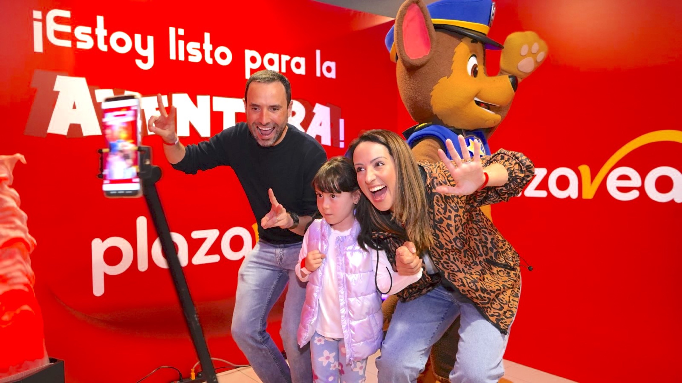 Activación Paw Patrol para Plaza Vea